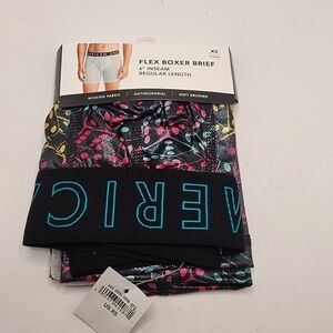 American Eagle Flex Boxer Brief Dice Nwt‎ Size Xs